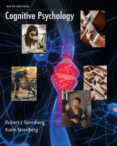 Cognitive Psychology (6th Edition) BY Sternberg - Orginal Pdf